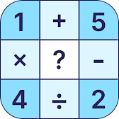 Math Crossword Icon